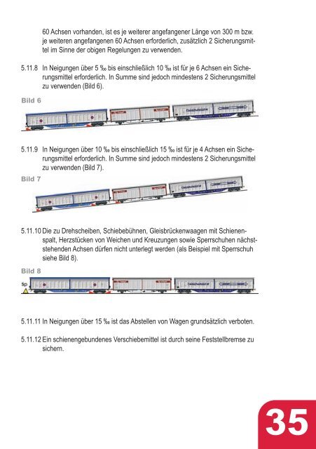 Betriebsvorschrift für Anschlussbahnen mit ... - Arbeitsinspektion