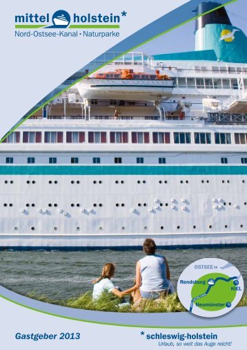 Gastgeber 2013 - Tourist-Information Nord-Ostsee-Kanal