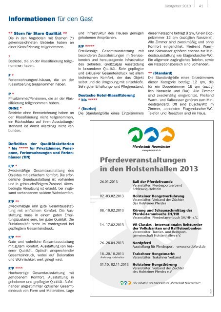 Gastgeber 2013 - Tourist-Information Nord-Ostsee-Kanal