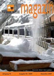 Jahrgang 10 . Ausgabe 02 / 2009 . Dezember 2009