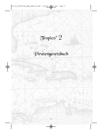 Tropico® 2 Piratengesetzbuch - Kalypso Media