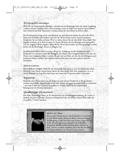 Tropico® 2 Piratengesetzbuch - Kalypso Media