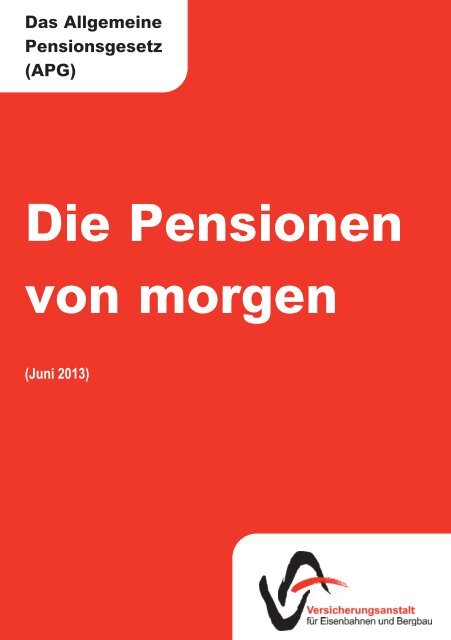 Pensionen von Morgen - VAEB