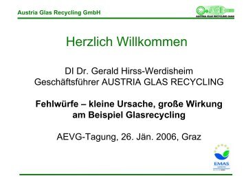 Austria Glas Recycling GmbH