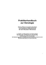 Praktikerhandbuch_zur_Oenologie.pdf - DLR Rheinpfalz