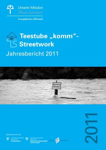 Jahresbericht 2011 - Teestube „komm”