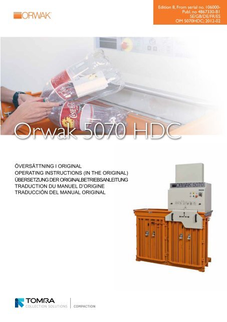 Orwak 5070 HDC