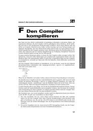 F Den Compiler kompilieren
