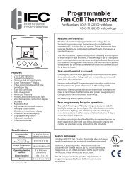 Vertical Series Technical Catalog Iec International