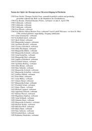 Flörsheim Namensliste Opfer der Hexenprozesse - Anton Praetorius