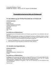 Photoelektrochemische Zelle mit Himbeersaft - Chemie und ihre ...