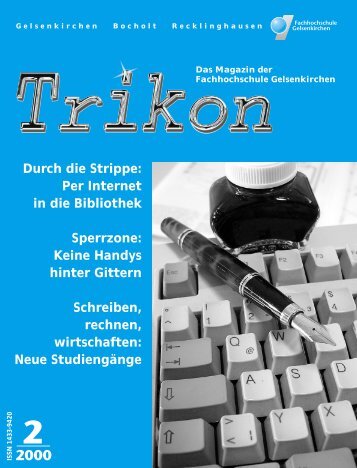 Ausgabe 2/2000 - TRIKON