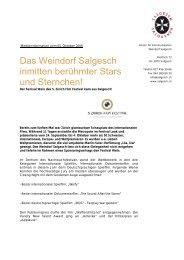 Medieninformation_Nachbericht_5Oktober09.pdf - Salgesch