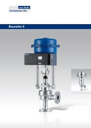 Baureihe 9 - Von Rohr Armaturen AG