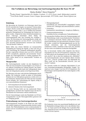 BODDEN, M.; HEPPELTER, M. (2007) - Ingenieurbuero Dr. Bodden