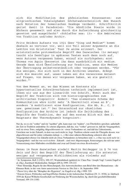 Tradition2.pdf (Download) - Medienwissenschaft