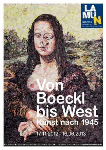 Von Boeckl bis West. Kunst nach 1945. 2012 - Landesmuseum ...