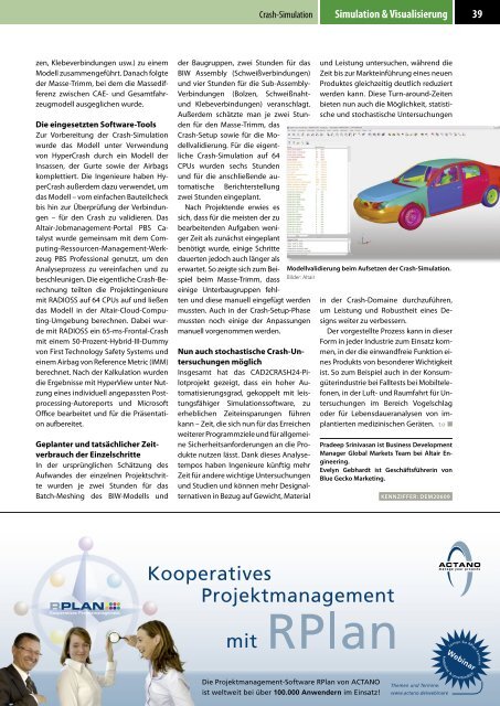 Leseprobe Digital Engineering Magazin 2010/08
