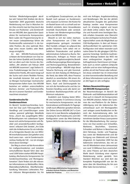 Leseprobe Digital Engineering Magazin 2010/08