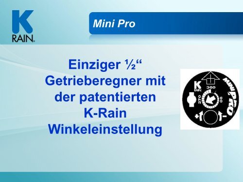 K-Rain Regner (2 MB) - Rainworks