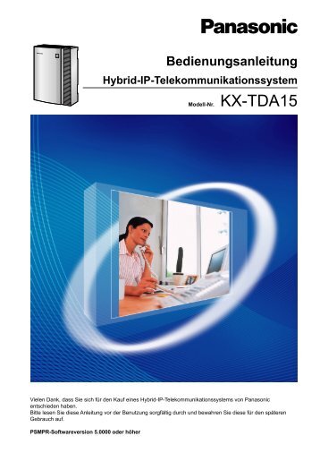 Panasonic KX-TDA 15