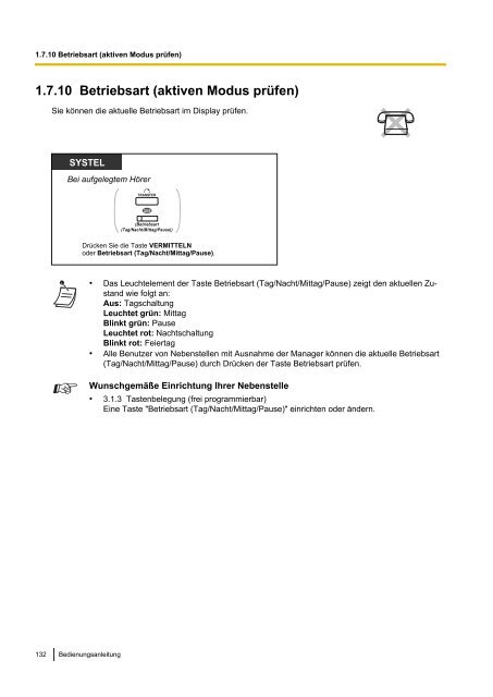 Panasonic KX-TDA 15