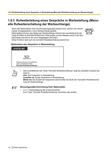 Panasonic KX-TDA 15