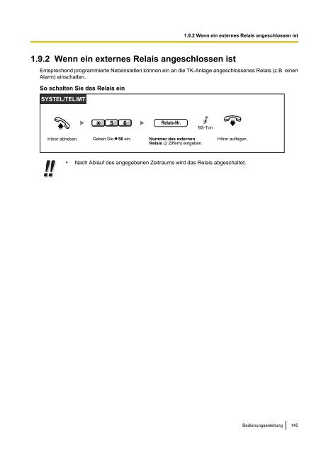 Panasonic KX-TDA 15