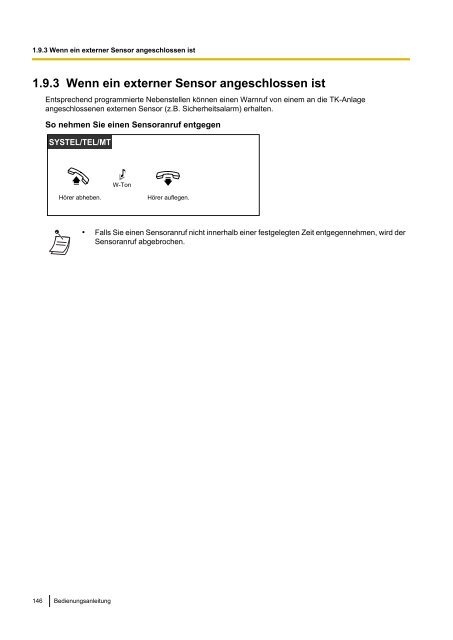 Panasonic KX-TDA 15