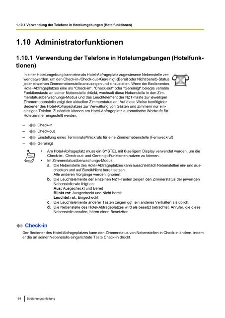 Panasonic KX-TDA 15