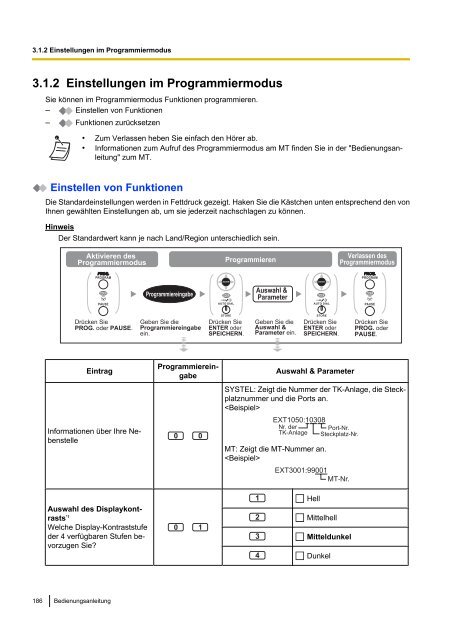 Panasonic KX-TDA 15