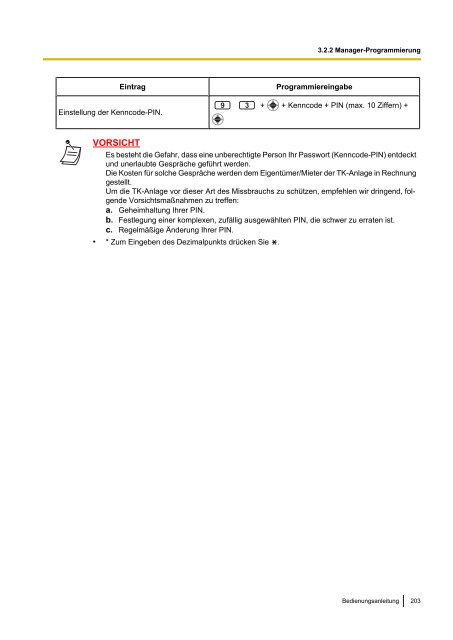 Panasonic KX-TDA 15