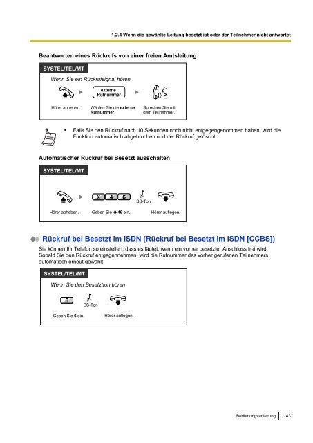 Panasonic KX-TDA 15