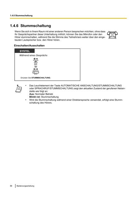 Panasonic KX-TDA 15