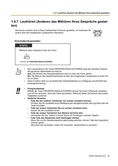 Panasonic KX-TDA 15