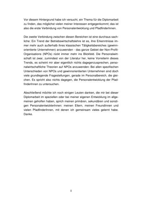 div Ausbildung ppoe_Personalentwicklung - Pfadfinder und ...