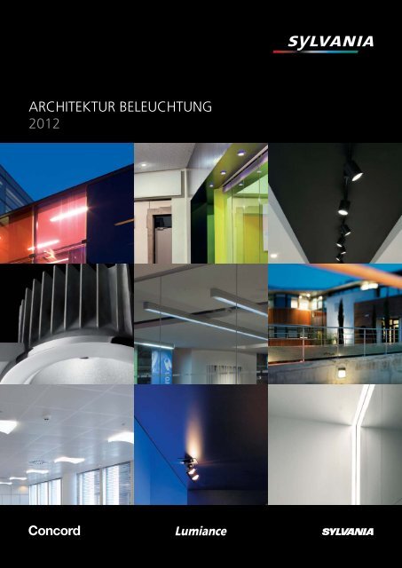 ARCHITEKTUR BELEUCHTUNG 2012 - Havells-Sylvania