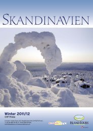 Skandinavien - Nordic Tours
