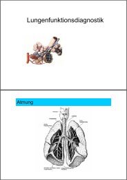 Lungenfunktionsdiagnostik
