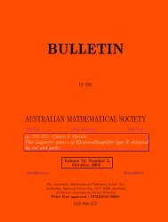 download PDF of this article - Australian Mathematical Society