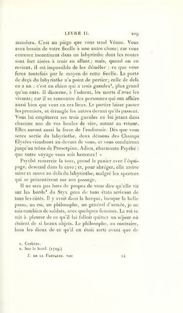 OEuvres de J. de La Fontaine. Nouv. éd., rev. sur les plus anciennes ...