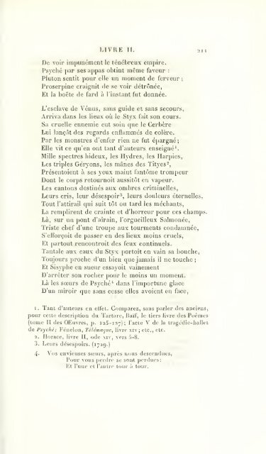 OEuvres de J. de La Fontaine. Nouv. éd., rev. sur les plus anciennes ...