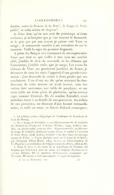 OEuvres de J. de La Fontaine. Nouv. éd., rev. sur les plus anciennes ...