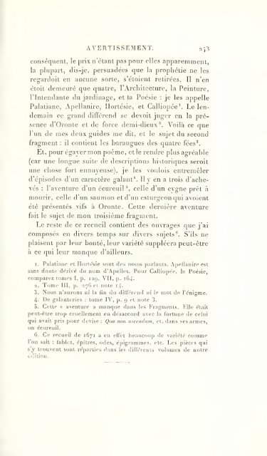 OEuvres de J. de La Fontaine. Nouv. éd., rev. sur les plus anciennes ...