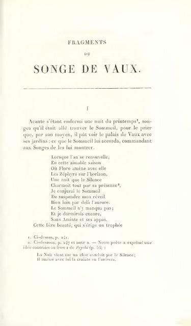 OEuvres de J. de La Fontaine. Nouv. éd., rev. sur les plus anciennes ...