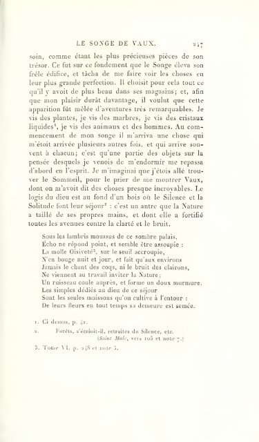 OEuvres de J. de La Fontaine. Nouv. éd., rev. sur les plus anciennes ...