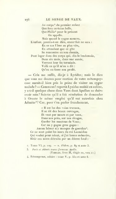 OEuvres de J. de La Fontaine. Nouv. éd., rev. sur les plus anciennes ...