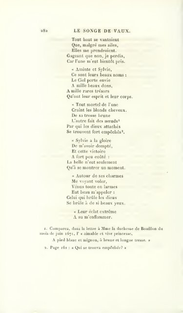 OEuvres de J. de La Fontaine. Nouv. éd., rev. sur les plus anciennes ...