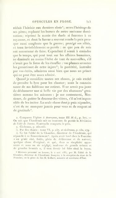 OEuvres de J. de La Fontaine. Nouv. éd., rev. sur les plus anciennes ...