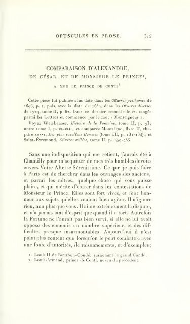 OEuvres de J. de La Fontaine. Nouv. éd., rev. sur les plus anciennes ...